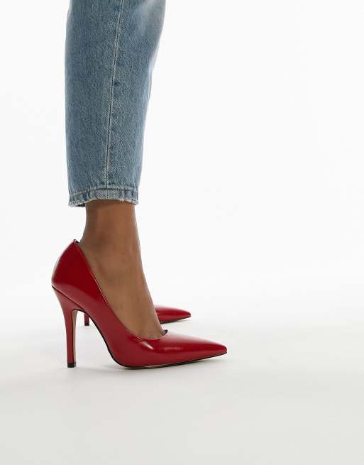 Topshop 2024 red heels