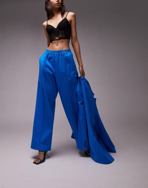 Topshop best sale blue joggers