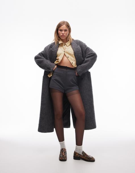 Topshop - Elegante onderbroek in grijs - view 1