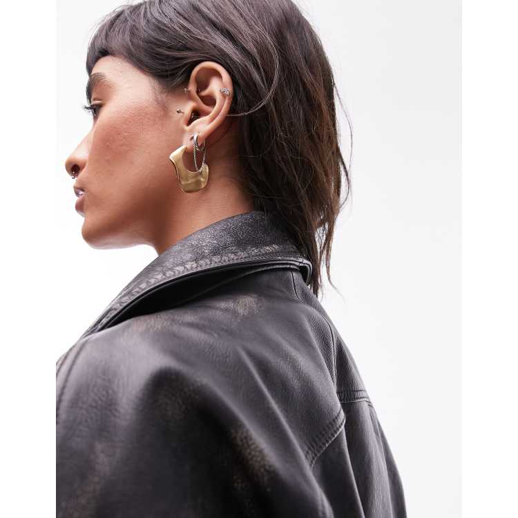 Topshop on sale stud earrings