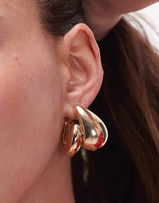 Topshop - Elodie - Orecchini pendenti a goccia color oro