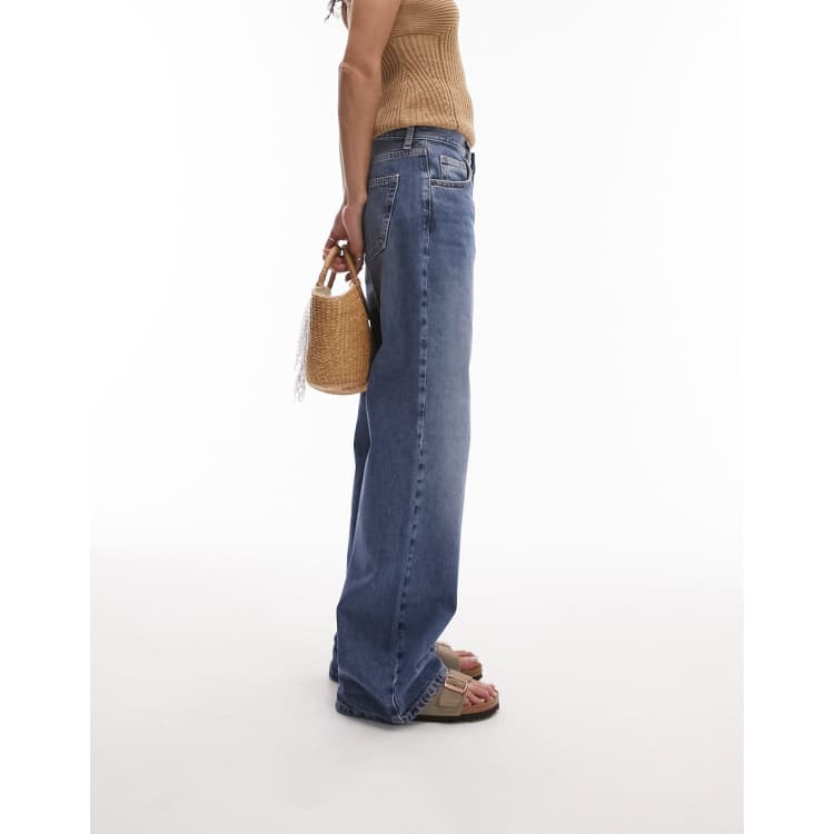 Topshop jeans 2025 wide leg