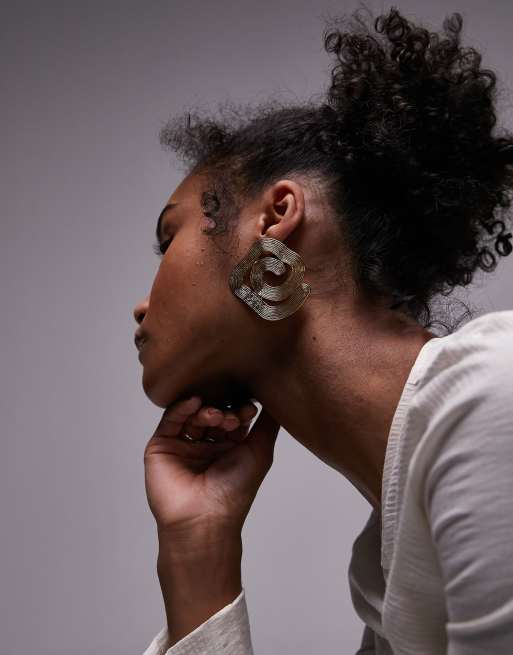 Statement deals earrings topshop