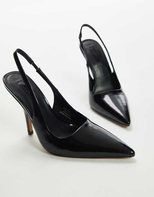 Topshop cheap slingback shoes