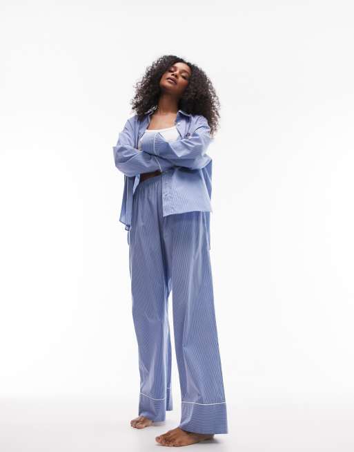 Pantalon discount pyjama coton