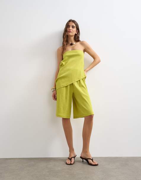 Topshop - Ensemble texturé - Vert - view 1