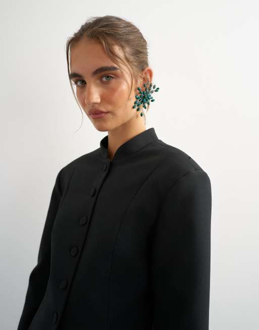 Topshop ensemble veste drummer noire, 3 de 4