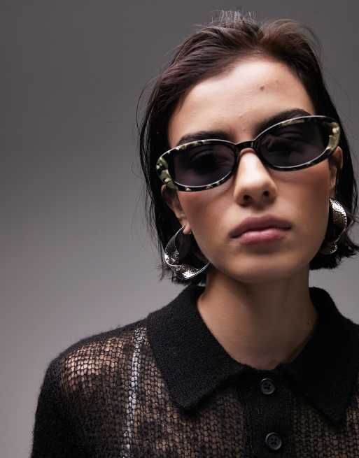 Erika Silver Hoop Earrings main image 1