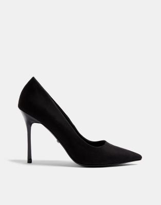 demi talon noir