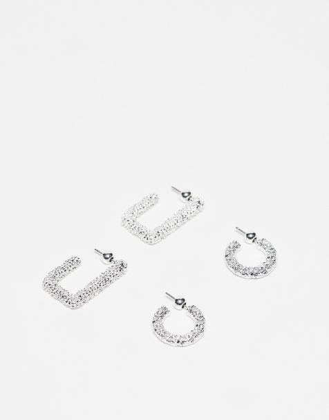 Double sided earrings on sale asos