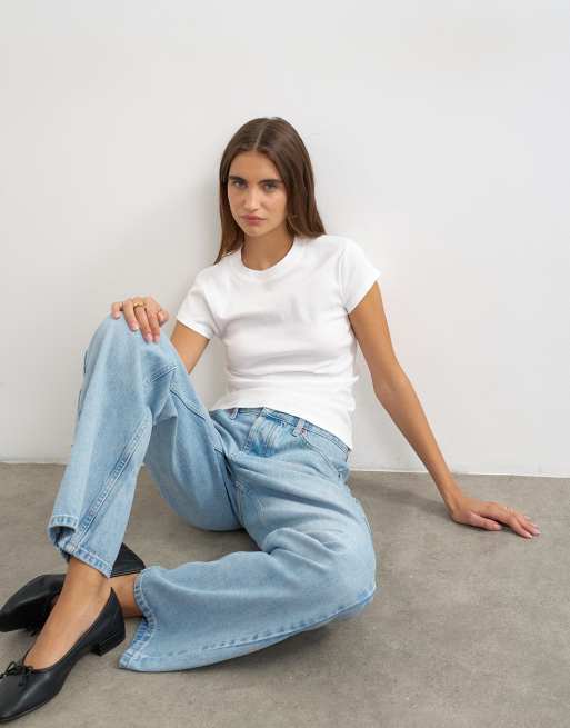 Topshop - Every Day - T-shirt bianca, 4 di 4