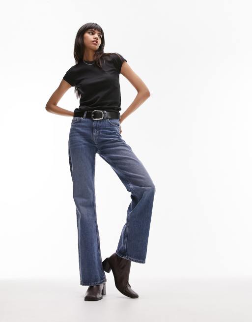 Topshop – Everyday – Svart T-shirt , 4 av 4