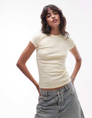 Topshop - Everyday - T-shirt color latticello - view 1