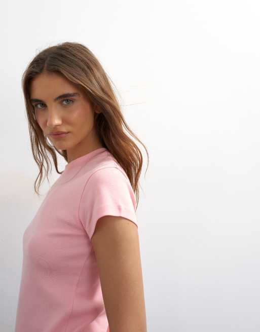 Topshop - Everyday - T-shirt rosa, 2 di 4