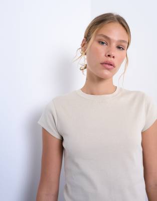 Everyday - T-shirt - Taupe-Neutre S