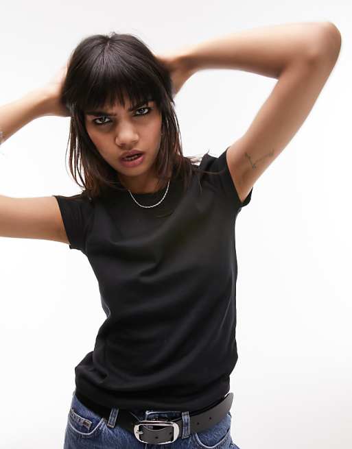 Black Everyday Tee Black Everyday Tee