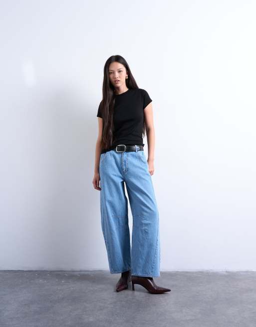 Topshop everyday tee in black, 2 of 4