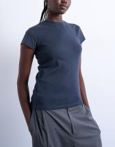 Topshop everyday tee in slate