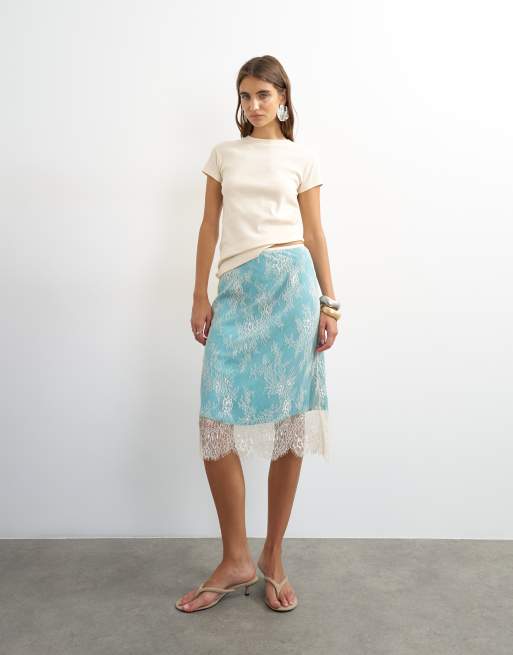 Topshop everyday tee in stone, 2 of 4
