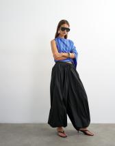 Topshop extreme balloon trouser in black