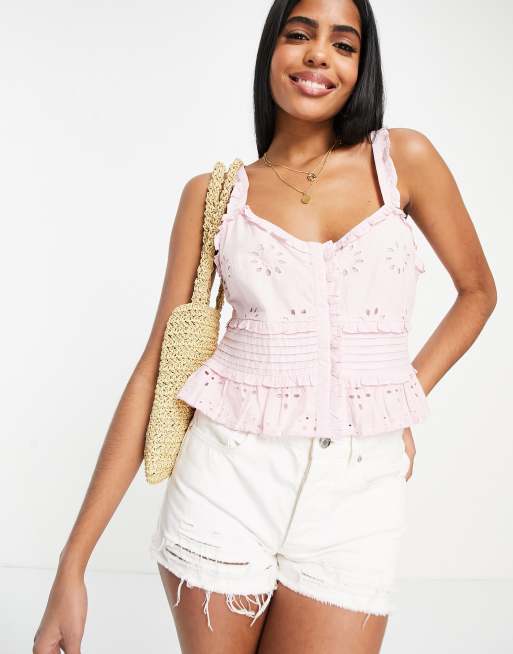 Pink shop cami top