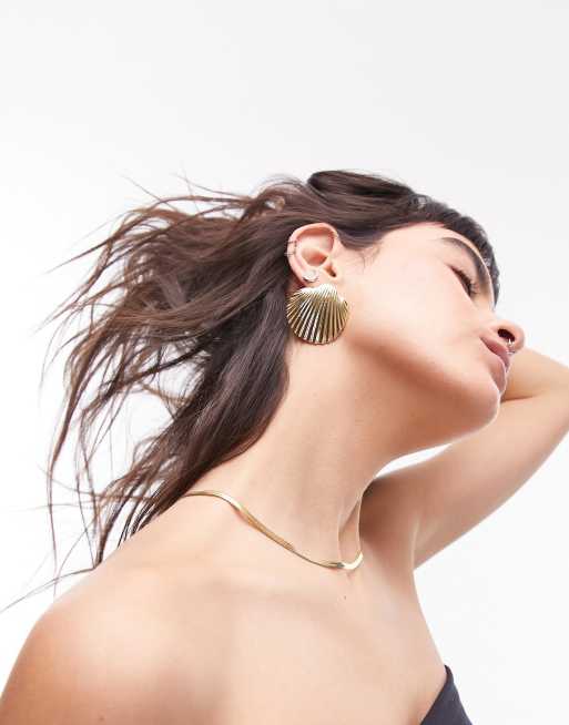 Statement deals earrings topshop