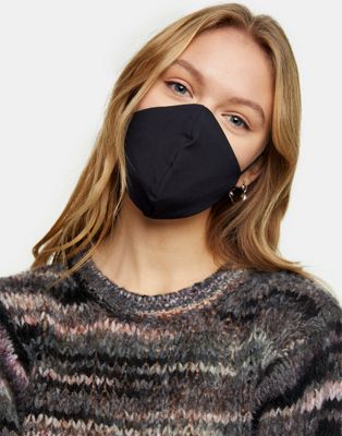 Topshop face covering in black | ASOS
