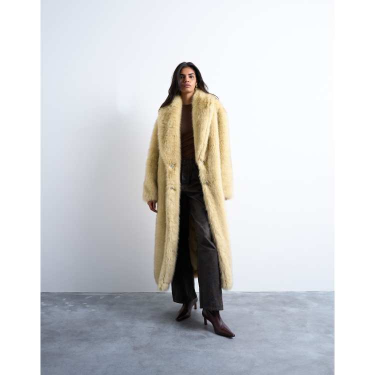 その他ブランド / lemonplet/FAUX FUR OVERSIZED TOP/S/ポリエステル/WHT lemonplet/FAUX FUR OVERSIZED TOP/S/ポリエステル/WHT JACKETS