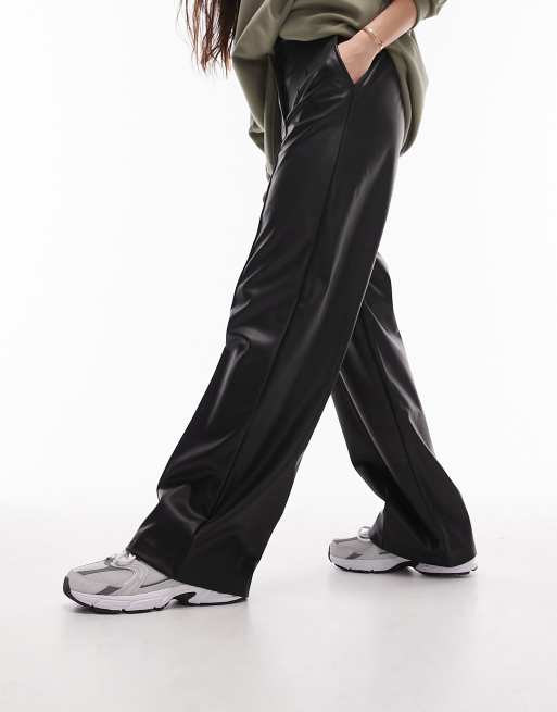 Anywhere Pockets Pleated Track Pants