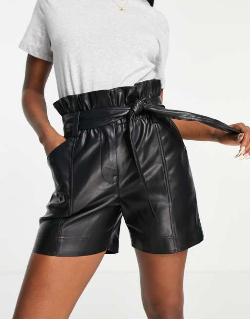 Paper bag cheap shorts topshop