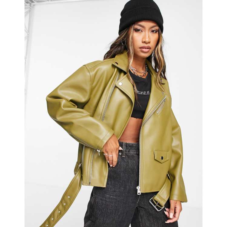 Leather jackets topshop hotsell