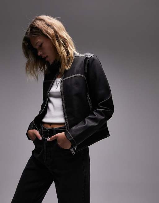 Topshop moto on sale