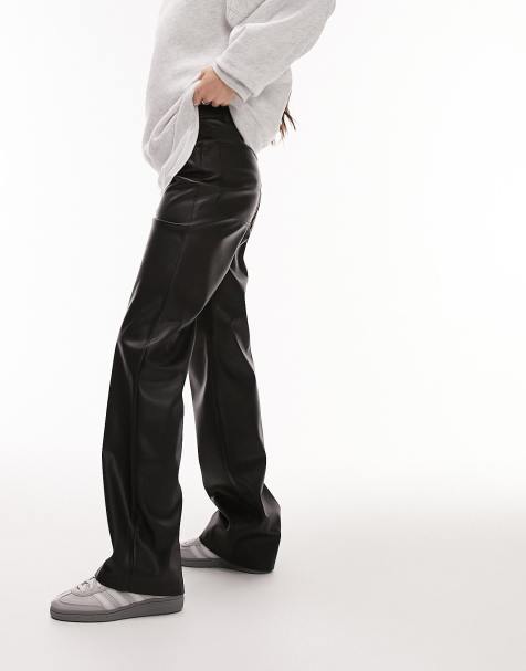 Leather Track Trousers - Ready-to-Wear 1AA4K2