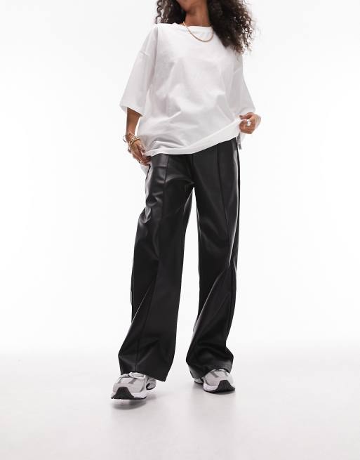 Topshop hot sale track pants