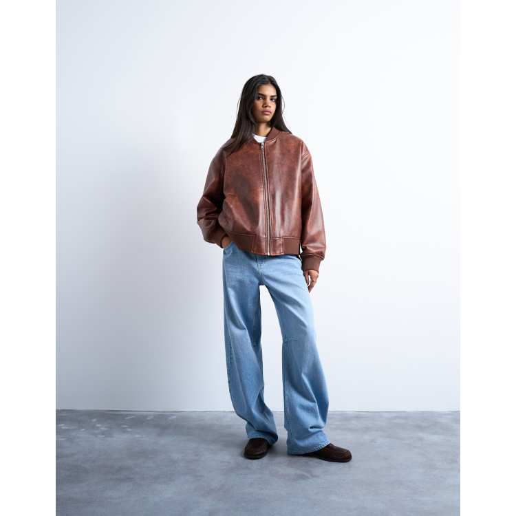 アキ　BoTT BOTTWY wasted youth ブルゾン ブラウン 208047629-1-tan?$n_750w$&wid=