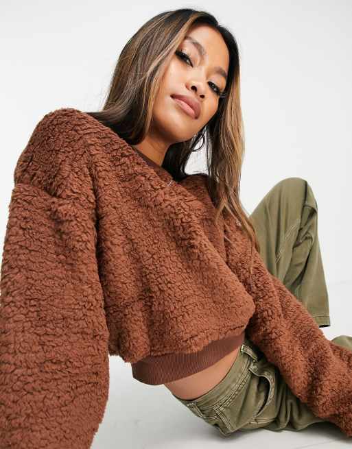 Felpa teddy clearance