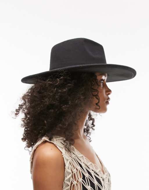 Topshop store felt hat