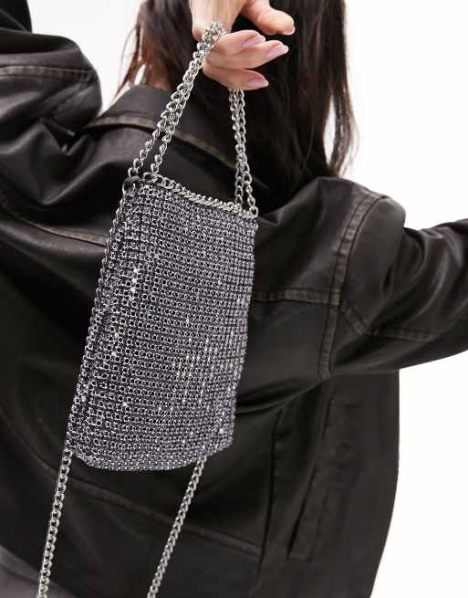 Diamante bag topshop new arrivals