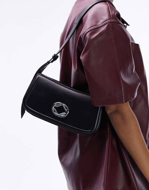 Black bag 2025 with silver hardware