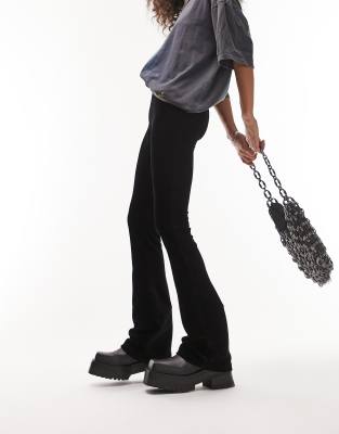 Broek Hoge Rekbaarheid Mode Zak Flare main image 0