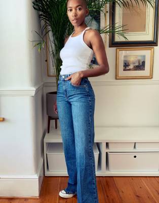 topshop 90s flare jeans