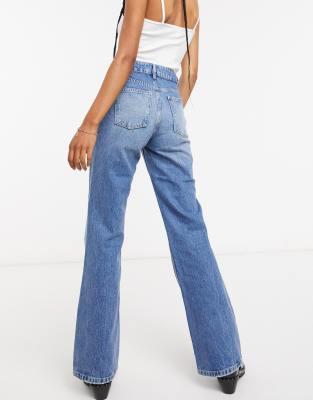 topshop flare jeans