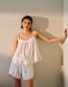 Topshop broderie mini bloomer shorts in white - part of a set