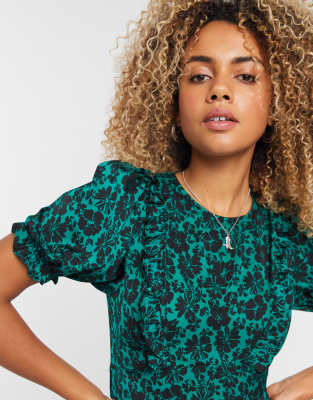 sophelia midi tea dress