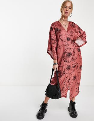 topshop kimono dress