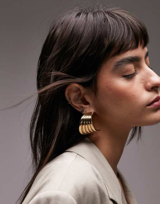 Florence Earrings Gold