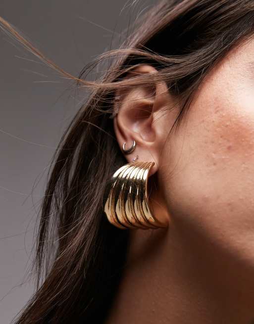 Florence Earrings Gold