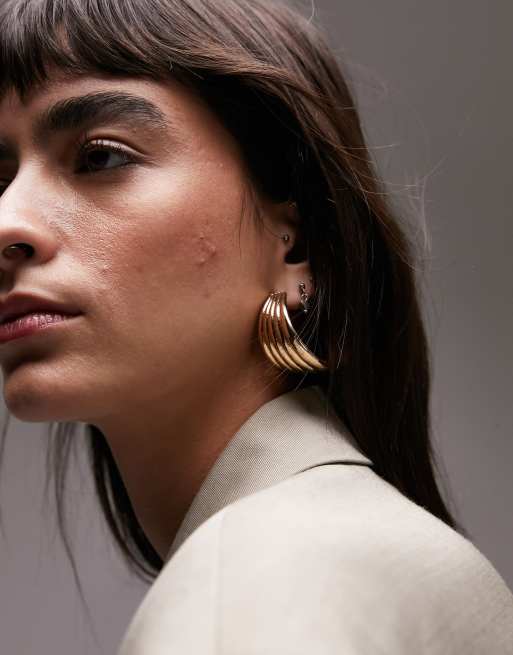 Florence Earrings Gold