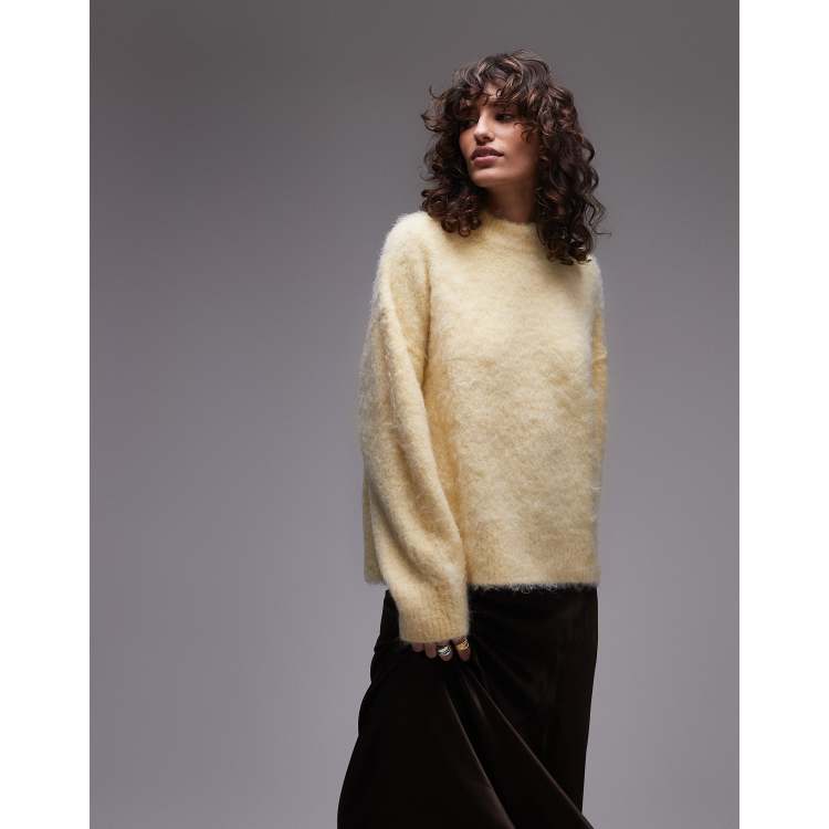 トップス Fluffy Sweater 205997119-1-buttermilk?$n_750w