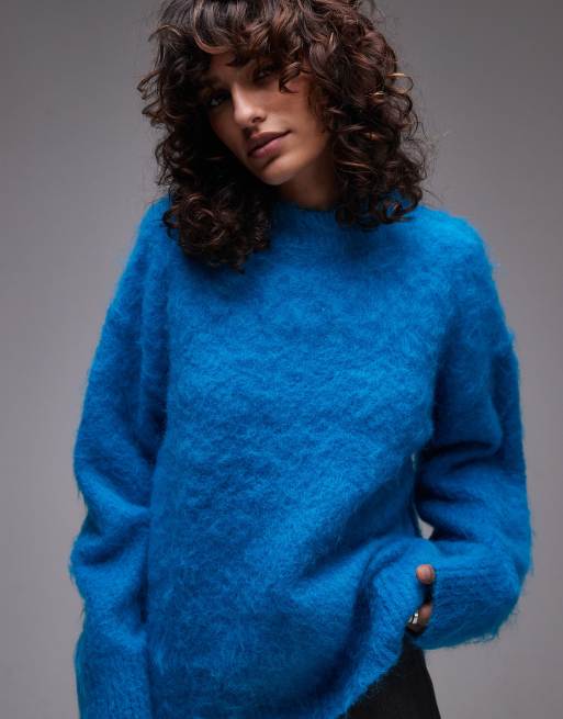 トップス Eaphi FLUFFY WAVE KNIT Eaphi】FLUFFY WAVE KNIT